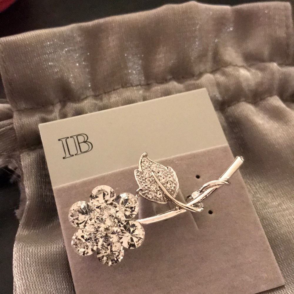 IB brand new brooch / pin